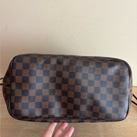 Authentic Louis Vuitton neverfull MM damier ebene - Picture 5 of 11